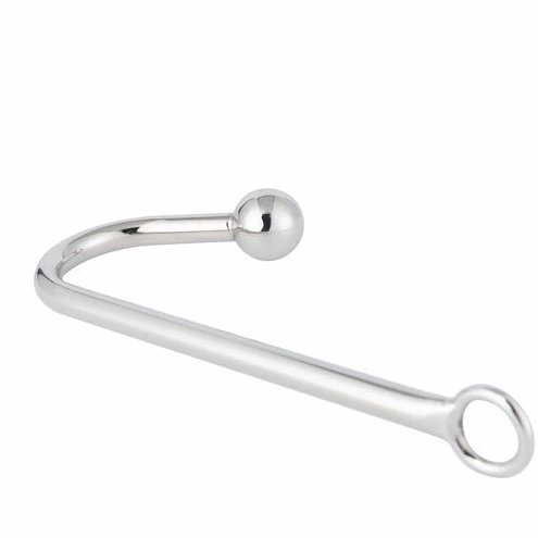 3294 AllNight Hook Sex Anal Metal Toy Smooth 1222